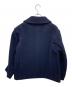 DANTON (ダントン) ウールパイル丸襟ジャケット ネイビー サイズ:34：8000円