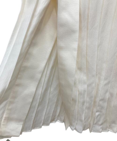 JOSEPH（ジョゼフ）JOSEPH (ジョゼフ) CINNA / SEERSUCKER ドレス アイボリー サイズ:36の古着・服飾アイテム