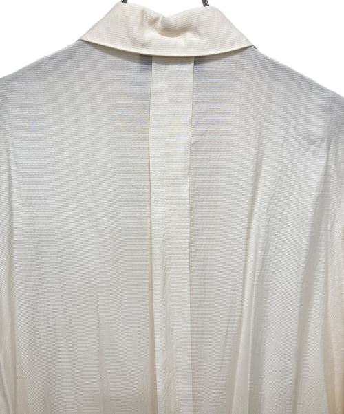 JOSEPH（ジョゼフ）JOSEPH (ジョゼフ) CINNA / SEERSUCKER ドレス アイボリー サイズ:36の古着・服飾アイテム