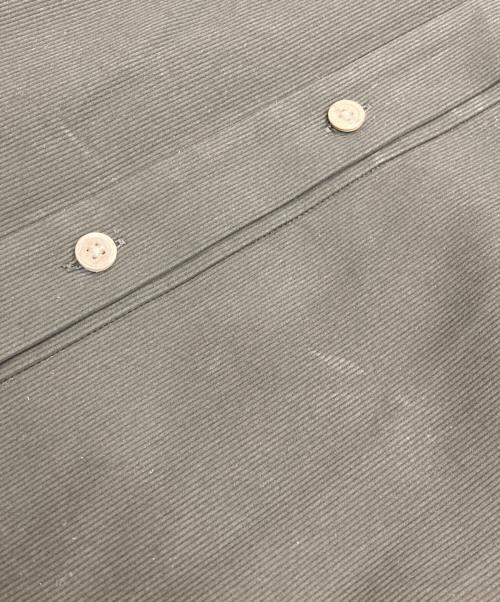 BACCA（バッカ）BACCA (バッカ) コットンピケシャツドレス ブラック サイズ:36の古着・服飾アイテム