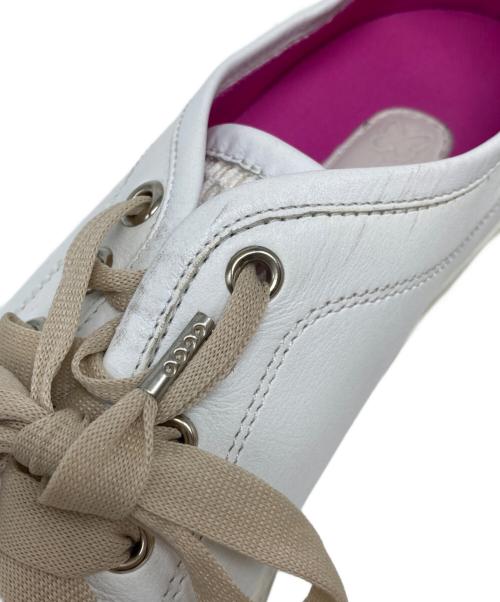 WEEKEND Max Mara（ウィークエンド マックスマーラ）Weekend Max Mara (ウィークエンド マックスマーラ) スニーカー ホワイト サイズ:38の古着・服飾アイテム