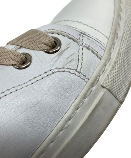 WEEKEND Max Mara（ウィークエンド マックスマーラ）Weekend Max Mara (ウィークエンド マックスマーラ) スニーカー ホワイト サイズ:38の古着・服飾アイテム