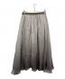 EBURE (エブール) チュールグラデーションスカート グレー サイズ:38：11000円