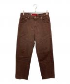 LEVI'Sリーバイス）の古着「SilverTabデニムパンツ」｜ブラウン