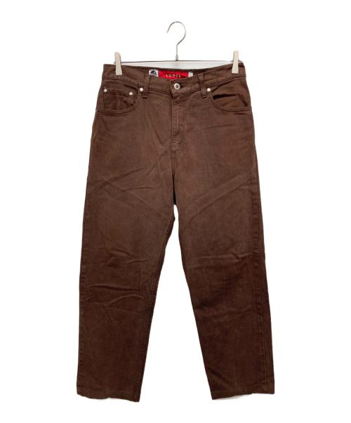 LEVI'S（リーバイス）LEVI'S (リーバイス) SilverTabデニムパンツ ブラウン サイズ:Ｍの古着・服飾アイテム