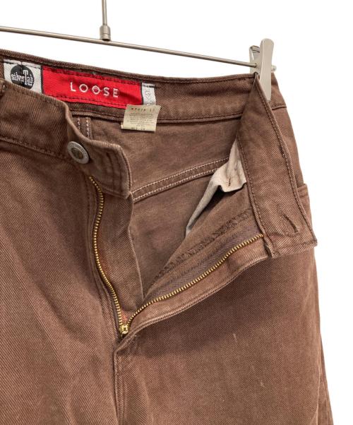 LEVI'S（リーバイス）LEVI'S (リーバイス) SilverTabデニムパンツ ブラウン サイズ:Ｍの古着・服飾アイテム