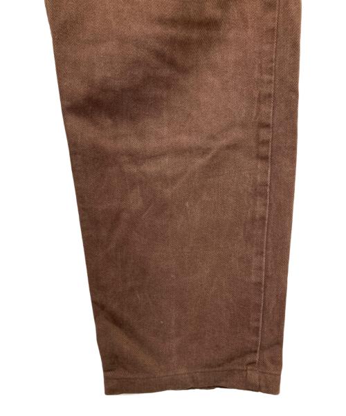 LEVI'S（リーバイス）LEVI'S (リーバイス) SilverTabデニムパンツ ブラウン サイズ:Ｍの古着・服飾アイテム