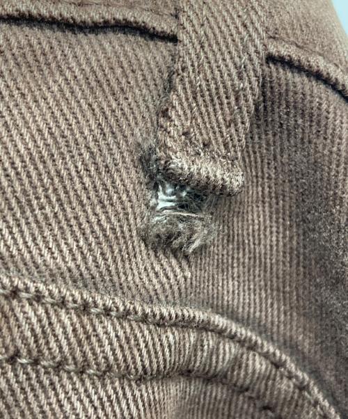 LEVI'S（リーバイス）LEVI'S (リーバイス) SilverTabデニムパンツ ブラウン サイズ:Ｍの古着・服飾アイテム
