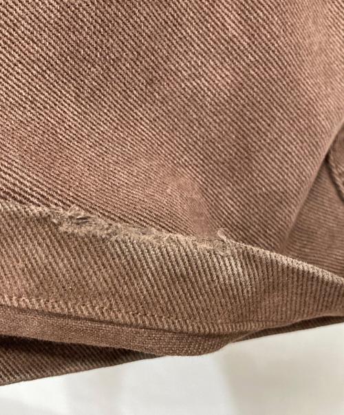 LEVI'S（リーバイス）LEVI'S (リーバイス) SilverTabデニムパンツ ブラウン サイズ:Ｍの古着・服飾アイテム