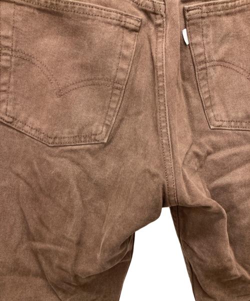 LEVI'S（リーバイス）LEVI'S (リーバイス) SilverTabデニムパンツ ブラウン サイズ:Ｍの古着・服飾アイテム
