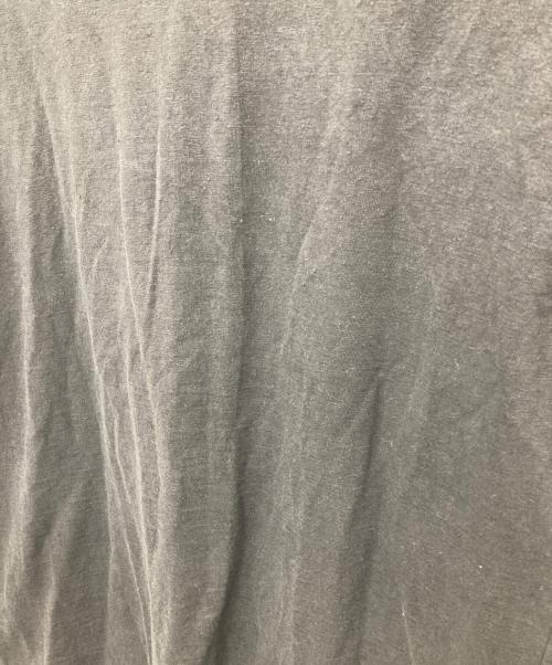 AURALEE（オーラリー）AURALEE (オーラリー) リネン混ヘンリーネックカットソー ブラック サイズ:3の古着・服飾アイテム