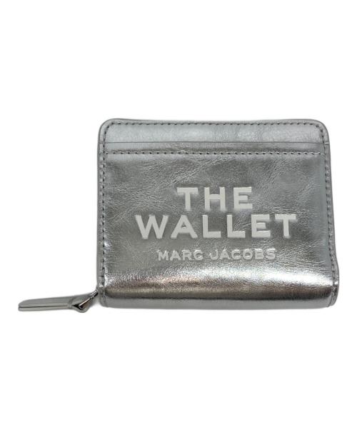 MARC JACOBS（マークジェイコブス）MARC JACOBS (マークジェイコブス) 財布 シルバーの古着・服飾アイテム