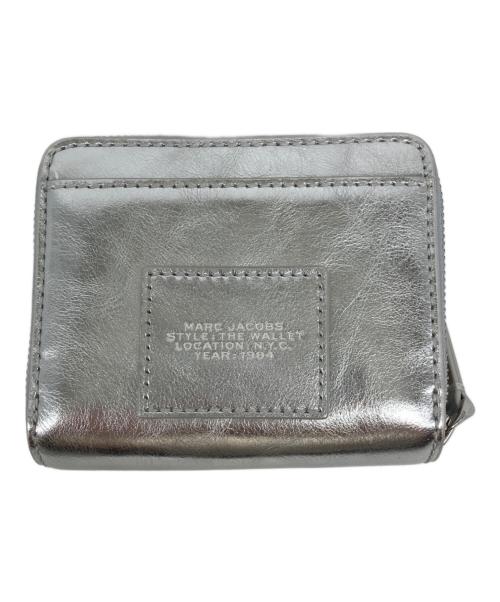 MARC JACOBS（マークジェイコブス）MARC JACOBS (マークジェイコブス) 財布 シルバーの古着・服飾アイテム