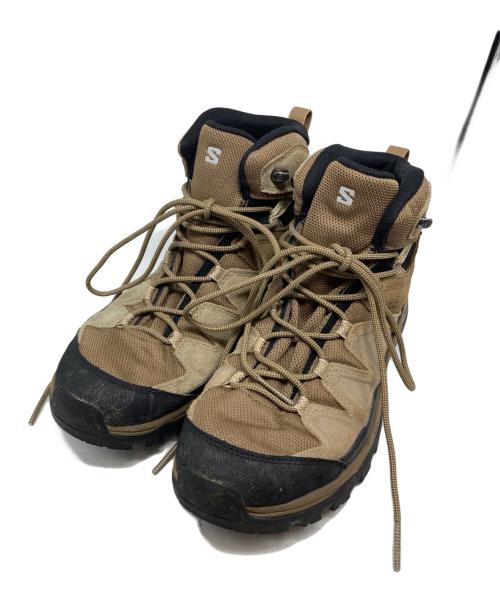 SALOMON（サロモン）SALOMON (サロモン) QUEST ROVE GTX/トレッキングブーツ ベージュ サイズ:26.5の古着・服飾アイテム