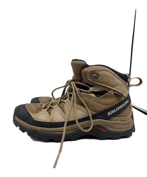 SALOMON（サロモン）SALOMON (サロモン) QUEST ROVE GTX/トレッキングブーツ ベージュ サイズ:26.5の古着・服飾アイテム