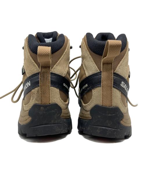 SALOMON（サロモン）SALOMON (サロモン) QUEST ROVE GTX/トレッキングブーツ ベージュ サイズ:26.5の古着・服飾アイテム