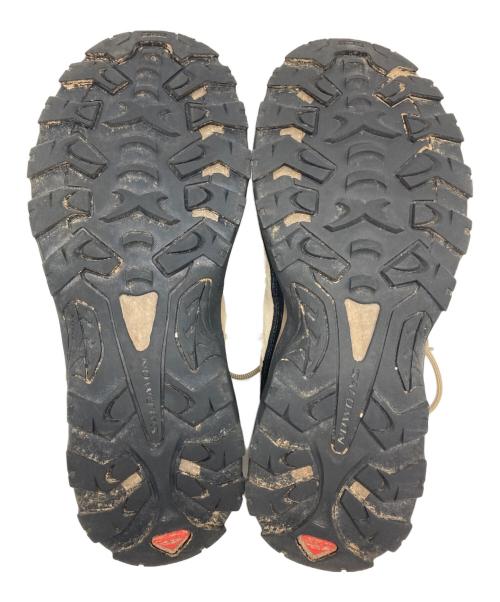 SALOMON（サロモン）SALOMON (サロモン) QUEST ROVE GTX/トレッキングブーツ ベージュ サイズ:26.5の古着・服飾アイテム