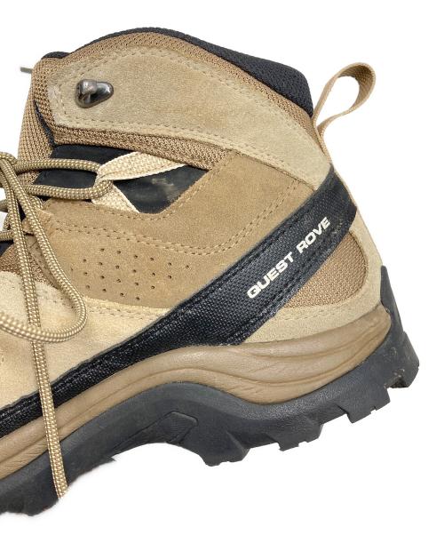 SALOMON（サロモン）SALOMON (サロモン) QUEST ROVE GTX/トレッキングブーツ ベージュ サイズ:26.5の古着・服飾アイテム