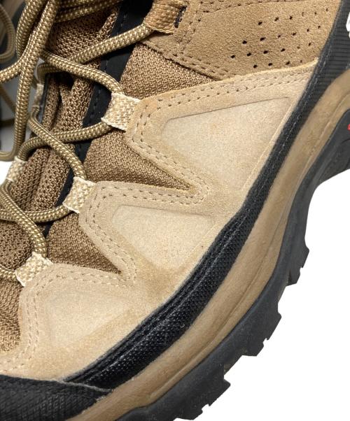 SALOMON（サロモン）SALOMON (サロモン) QUEST ROVE GTX/トレッキングブーツ ベージュ サイズ:26.5の古着・服飾アイテム