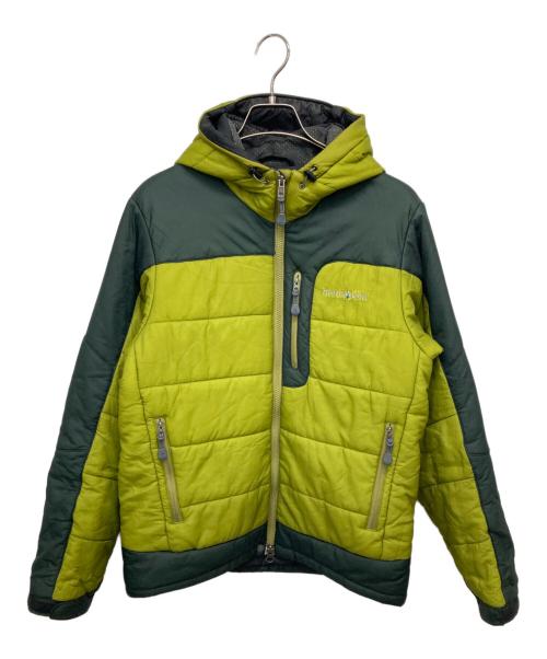mont-bell（モンベル）mont-bell (モンベル) フラットアイアンパーカ/中綿ジャケット グリーン サイズ:XSの古着・服飾アイテム