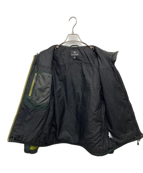 mont-bell（モンベル）mont-bell (モンベル) フラットアイアンパーカ/中綿ジャケット グリーン サイズ:XSの古着・服飾アイテム