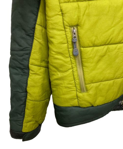 mont-bell（モンベル）mont-bell (モンベル) フラットアイアンパーカ/中綿ジャケット グリーン サイズ:XSの古着・服飾アイテム