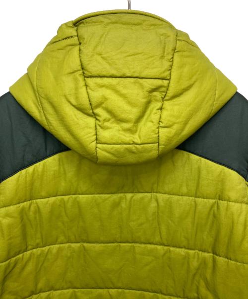mont-bell（モンベル）mont-bell (モンベル) フラットアイアンパーカ/中綿ジャケット グリーン サイズ:XSの古着・服飾アイテム