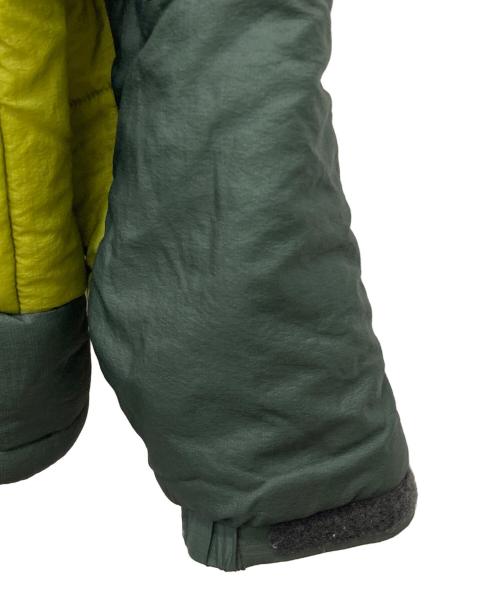 mont-bell（モンベル）mont-bell (モンベル) フラットアイアンパーカ/中綿ジャケット グリーン サイズ:XSの古着・服飾アイテム