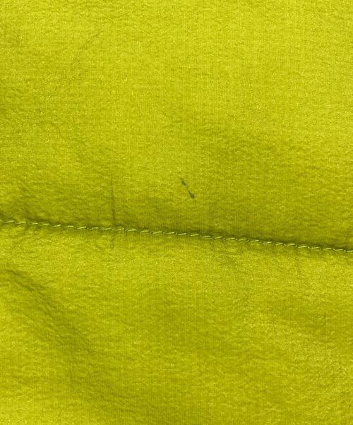 mont-bell（モンベル）mont-bell (モンベル) フラットアイアンパーカ/中綿ジャケット グリーン サイズ:XSの古着・服飾アイテム