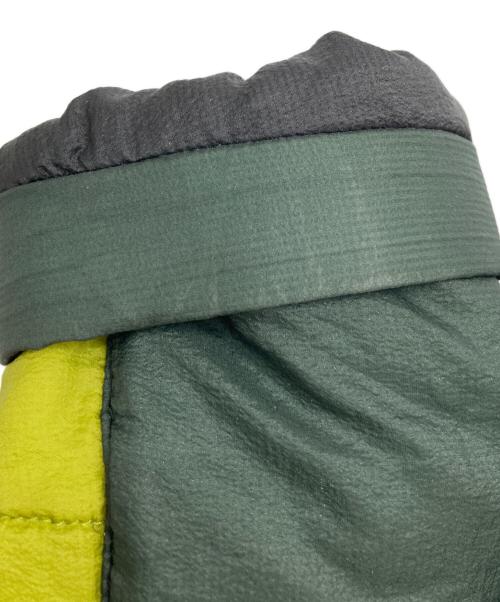 mont-bell（モンベル）mont-bell (モンベル) フラットアイアンパーカ/中綿ジャケット グリーン サイズ:XSの古着・服飾アイテム