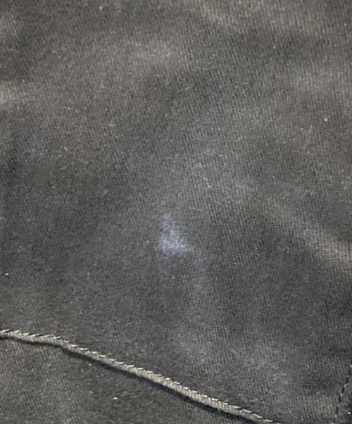 PID（ピーアイディー）Pid (ピーアイディー) レザーリュック ブラックの古着・服飾アイテム