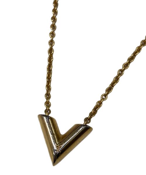 LOUIS VUITTON（ルイ ヴィトン）LOUIS VUITTON (ルイ ヴィトン) ネックレス ゴールドの古着・服飾アイテム