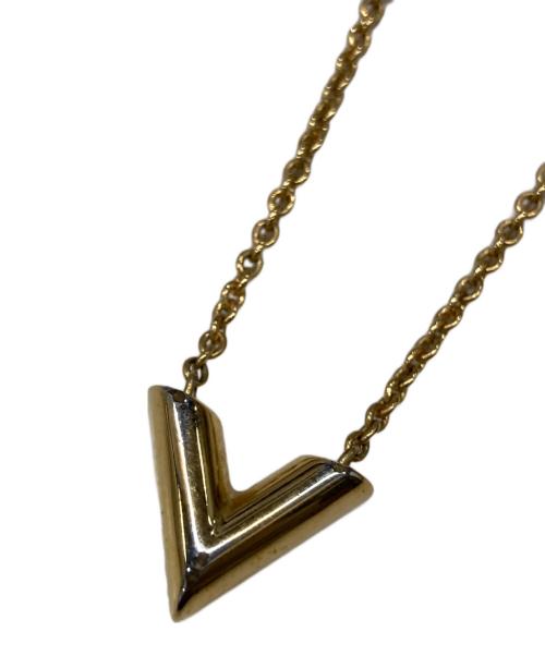 LOUIS VUITTON（ルイ ヴィトン）LOUIS VUITTON (ルイ ヴィトン) ネックレス ゴールドの古着・服飾アイテム