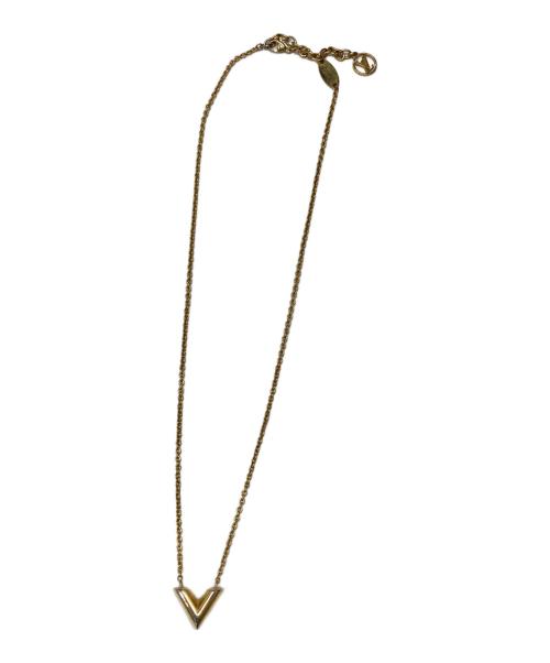 LOUIS VUITTON（ルイ ヴィトン）LOUIS VUITTON (ルイ ヴィトン) ネックレス ゴールドの古着・服飾アイテム