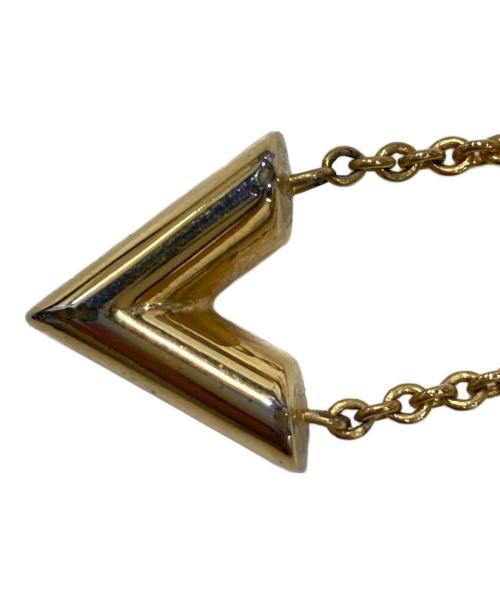 LOUIS VUITTON（ルイ ヴィトン）LOUIS VUITTON (ルイ ヴィトン) ネックレス ゴールドの古着・服飾アイテム