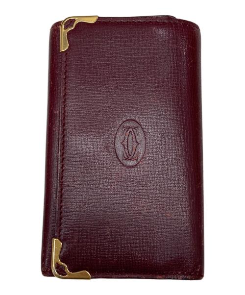 Cartier（カルティエ）Cartier (カルティエ) 6連キーケース ボルドーの古着・服飾アイテム