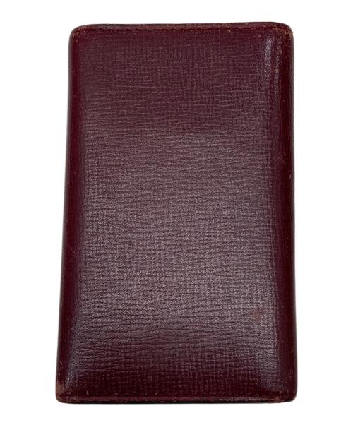 Cartier（カルティエ）Cartier (カルティエ) 6連キーケース ボルドーの古着・服飾アイテム