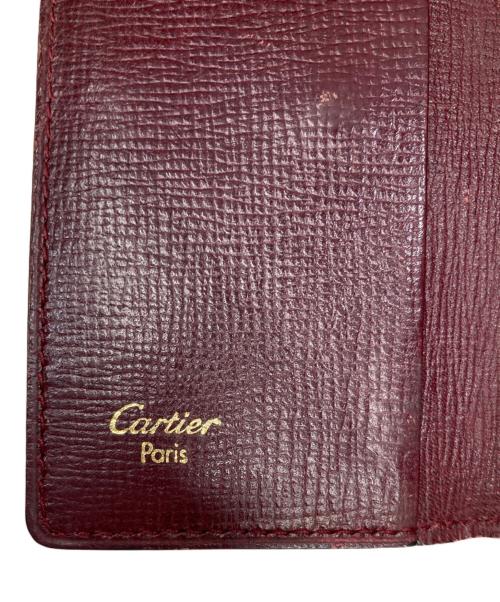 Cartier（カルティエ）Cartier (カルティエ) 6連キーケース ボルドーの古着・服飾アイテム