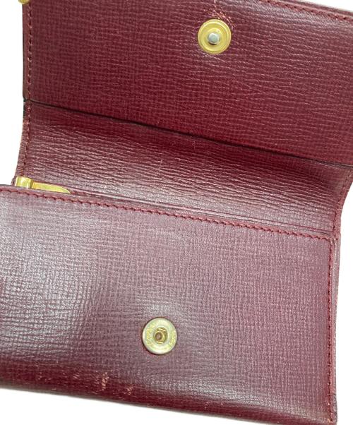 Cartier（カルティエ）Cartier (カルティエ) 6連キーケース ボルドーの古着・服飾アイテム