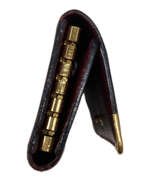 Cartier（カルティエ）Cartier (カルティエ) 6連キーケース ボルドーの古着・服飾アイテム