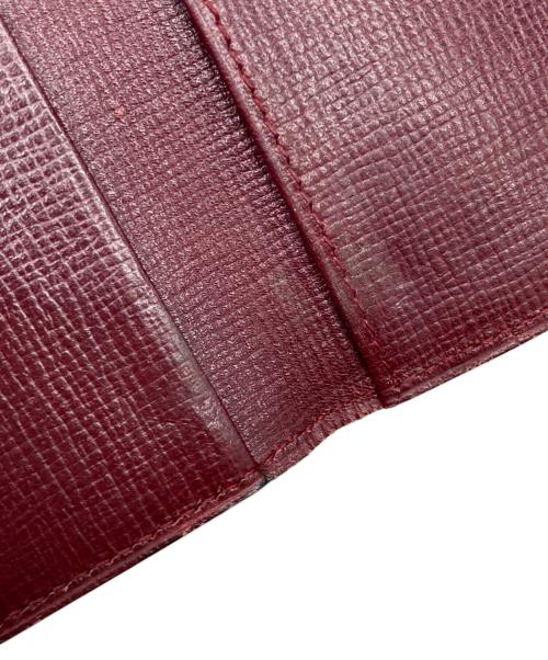 Cartier（カルティエ）Cartier (カルティエ) 6連キーケース ボルドーの古着・服飾アイテム