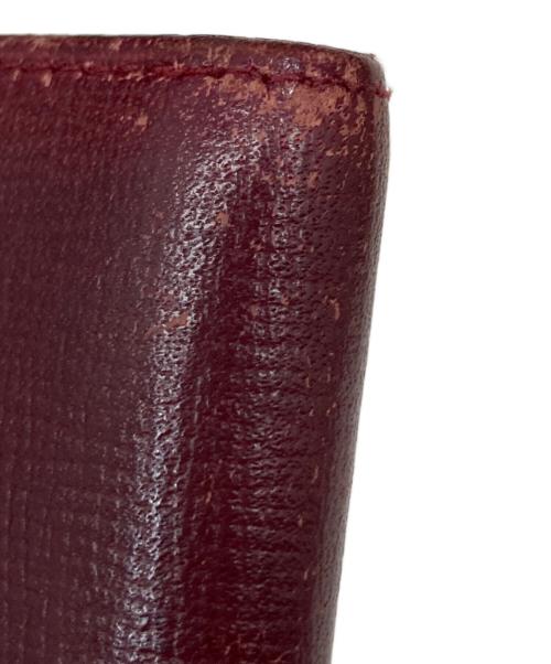 Cartier（カルティエ）Cartier (カルティエ) 6連キーケース ボルドーの古着・服飾アイテム
