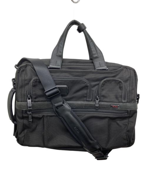 TUMI（トゥミ）TUMI (トゥミ) 2WAYブリーフケース ブラックの古着・服飾アイテム
