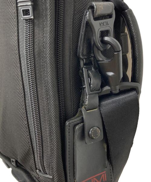 TUMI（トゥミ）TUMI (トゥミ) 2WAYブリーフケース ブラックの古着・服飾アイテム