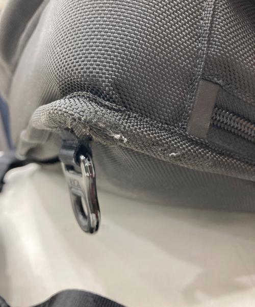 TUMI（トゥミ）TUMI (トゥミ) 2WAYブリーフケース ブラックの古着・服飾アイテム