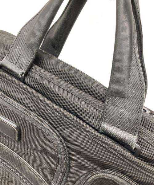 TUMI（トゥミ）TUMI (トゥミ) 2WAYブリーフケース ブラックの古着・服飾アイテム