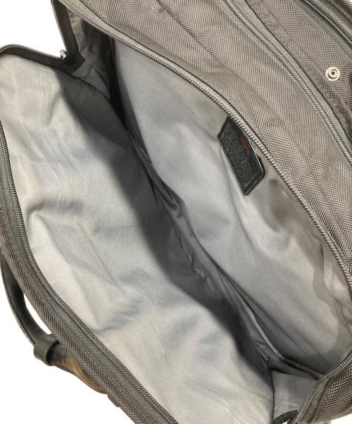 TUMI（トゥミ）TUMI (トゥミ) 2WAYブリーフケース ブラックの古着・服飾アイテム