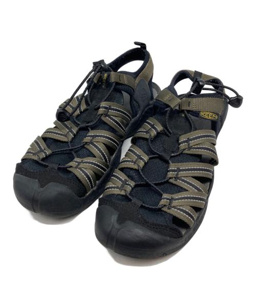 KEEN（キーン）KEEN (キーン) DRIFT CREEK H ブラック サイズ:26の古着・服飾アイテム