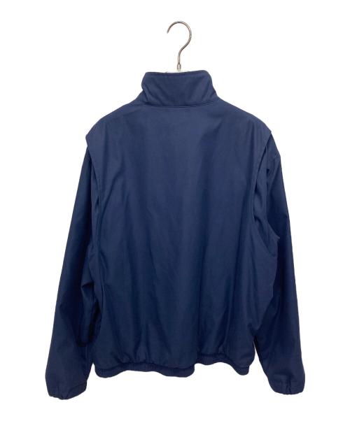 POLO RALPH LAUREN（ポロ・ラルフローレン）POLO RALPH LAUREN (ポロ・ラルフローレン) ポニー刺繍ハーフジッププルオーバー ネイビー サイズ:Mの古着・服飾アイテム