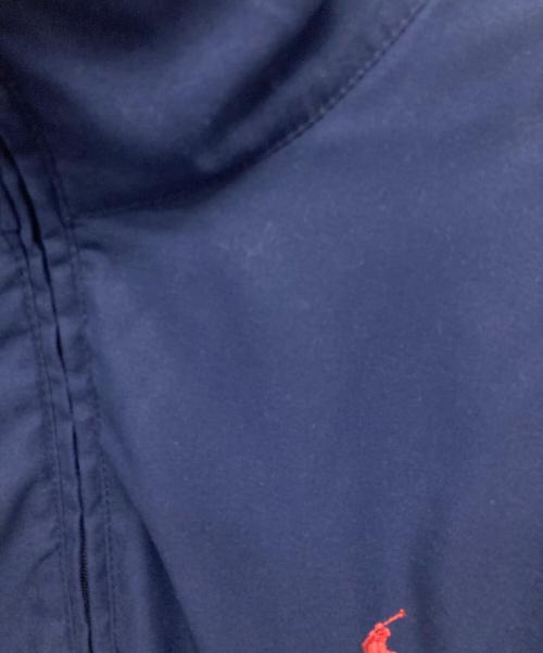 POLO RALPH LAUREN（ポロ・ラルフローレン）POLO RALPH LAUREN (ポロ・ラルフローレン) ポニー刺繍ハーフジッププルオーバー ネイビー サイズ:Mの古着・服飾アイテム